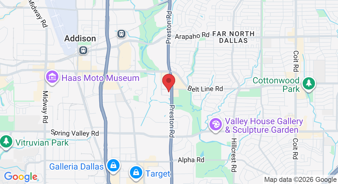 14785 Preston Rd #175, Dallas, TX 75254, USA