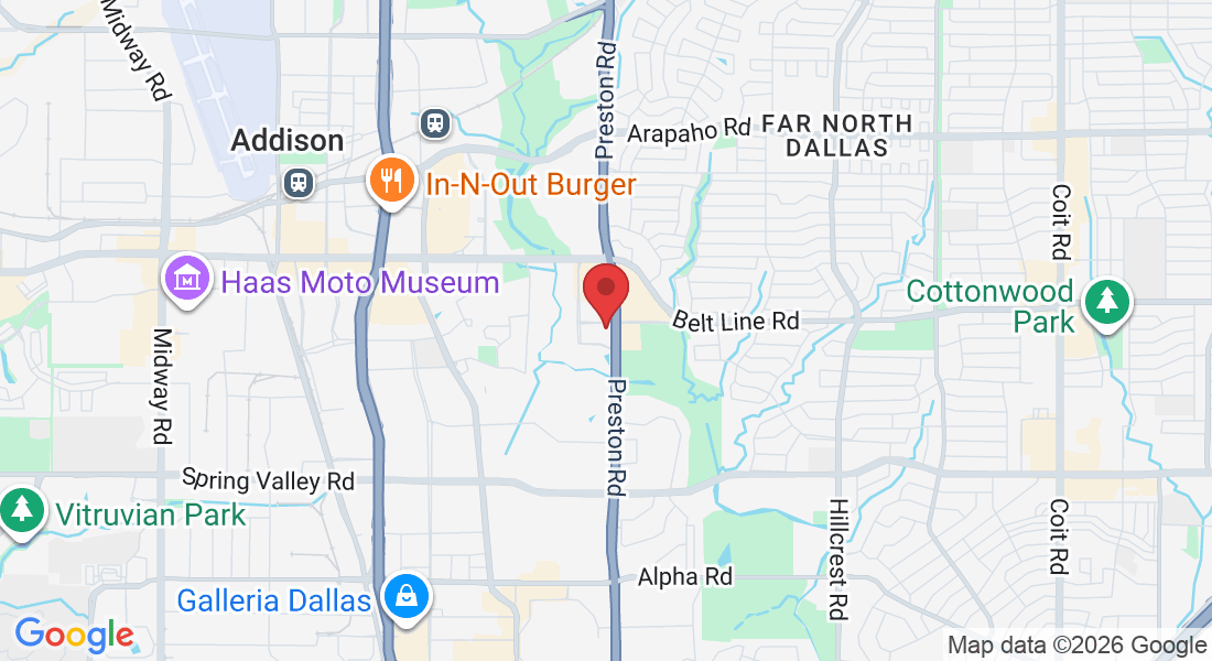 14785 Preston Rd #175, Dallas, TX 75254, USA