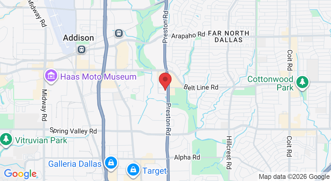 14785 Preston Rd #175, Dallas, TX 75254, USA