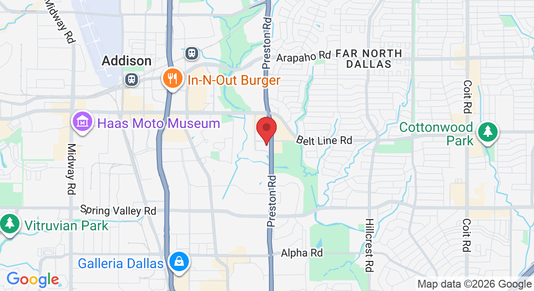 14785 Preston Rd #175, Dallas, TX 75254, USA