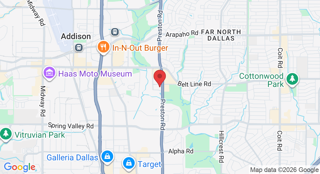 14785 Preston Rd #175, Dallas, TX 75254, USA