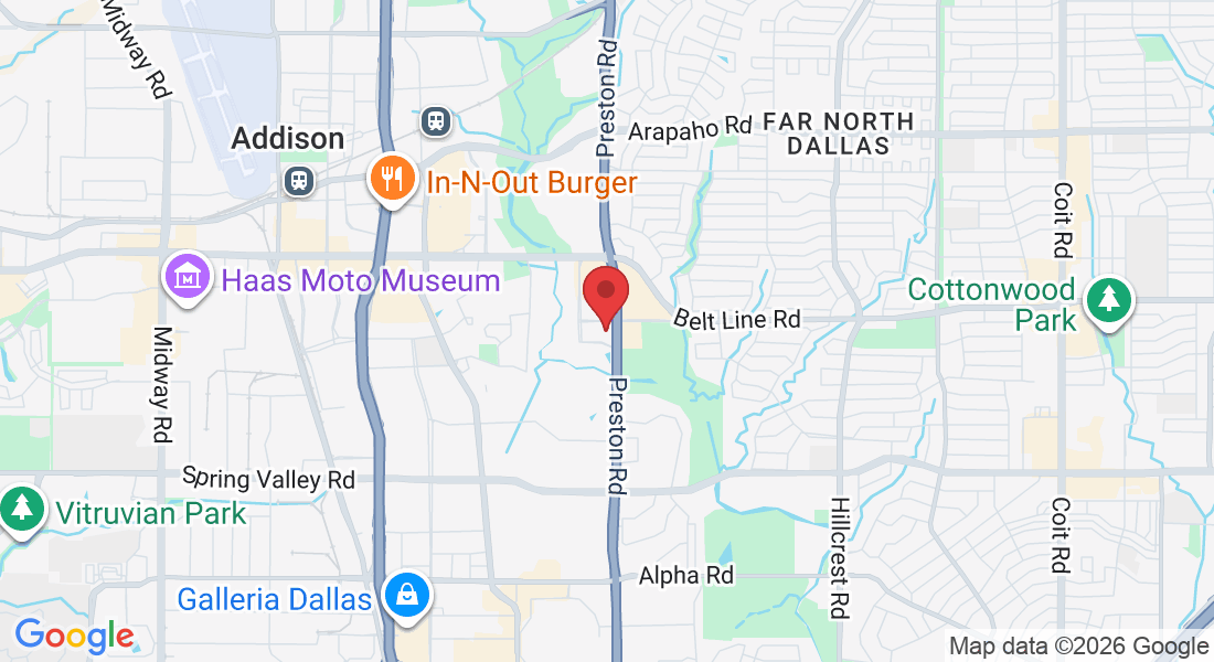 14785 Preston Rd #175, Dallas, TX 75254, USA