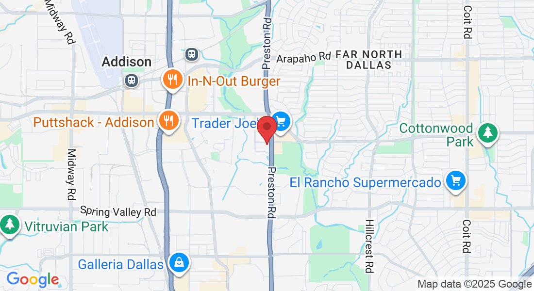 14785 Preston Rd #175, Dallas, TX 75254, USA