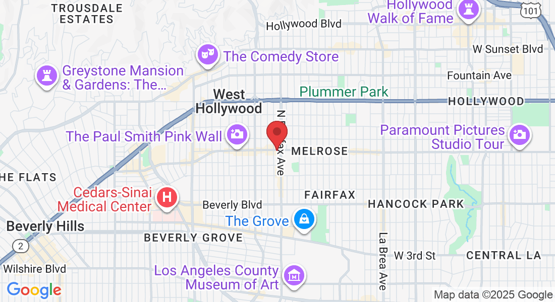 7912 Melrose Ave, Los Angeles, CA 90046, USA