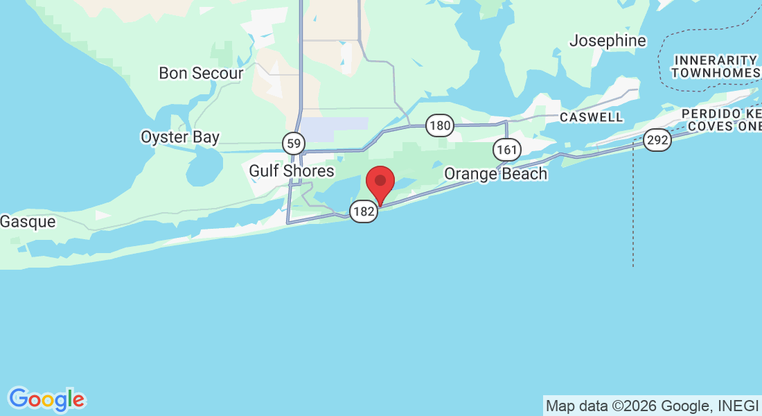 22250 E Beach Blvd, Gulf Shores, AL 36542, USA