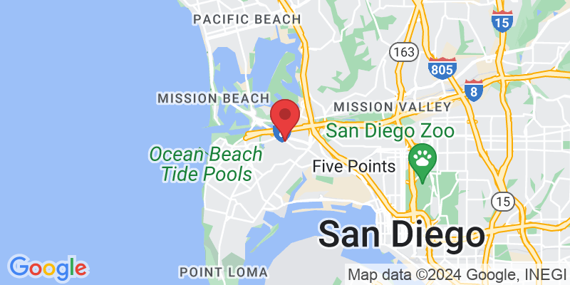 3683 Midway Dr suite f, San Diego, CA 92110, USA