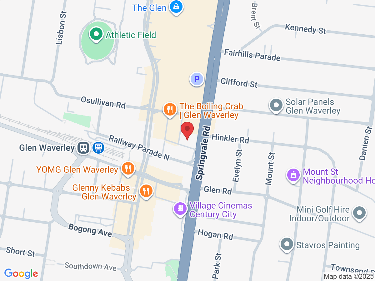 263 Springvale Rd, Glen Waverley VIC 3150, Australia