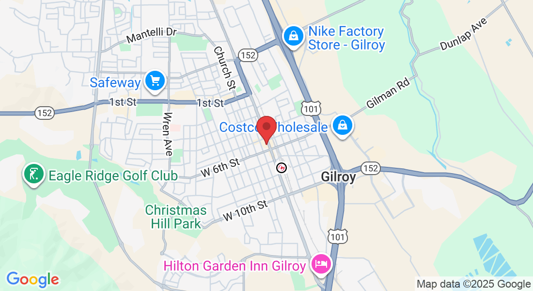 7445 Monterey Rd, Gilroy, CA 95020, USA