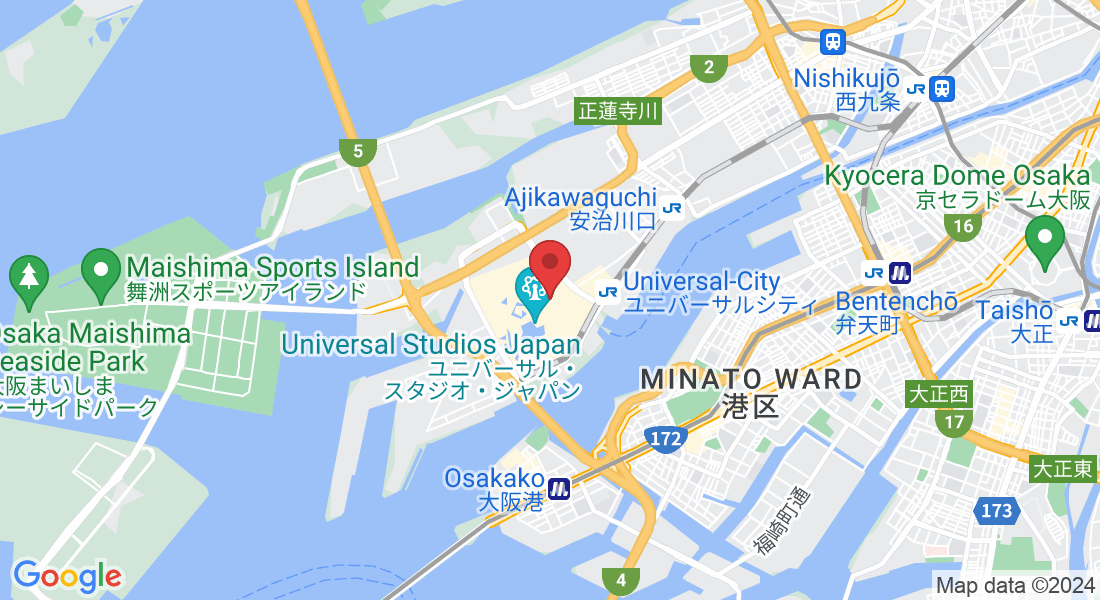 2-chōme-1-33 Sakurajima, Konohana Ward, Osaka, 554-0031, Japan