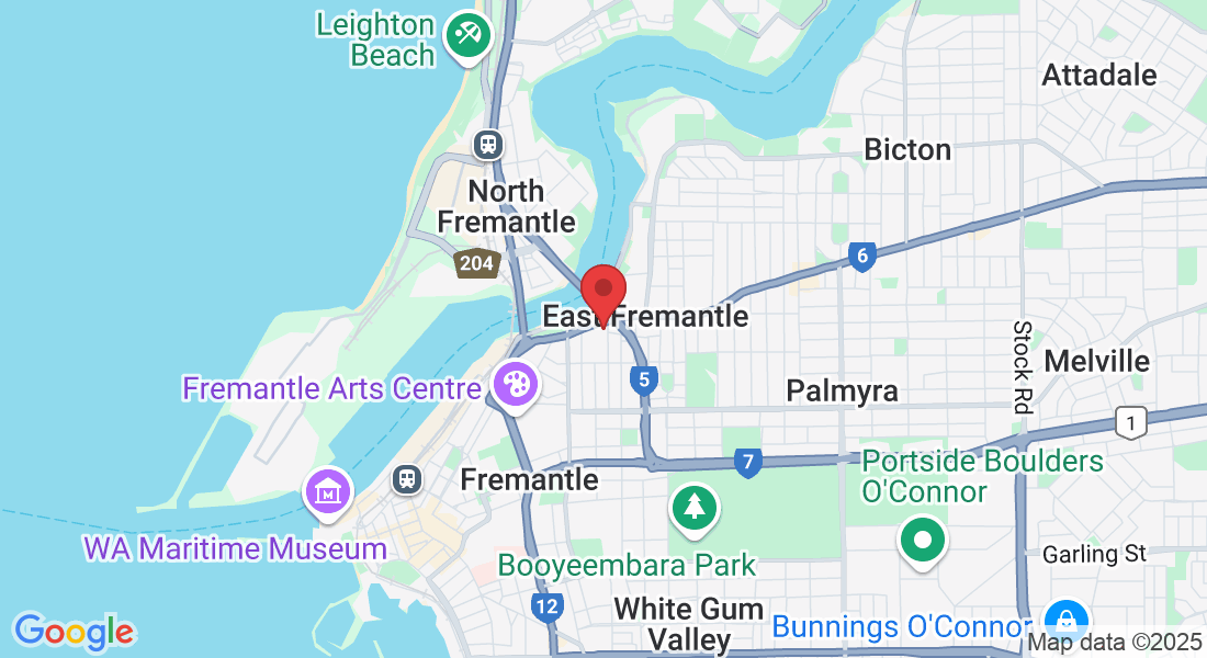 1 Sewell St, East Fremantle WA 6158, Australia