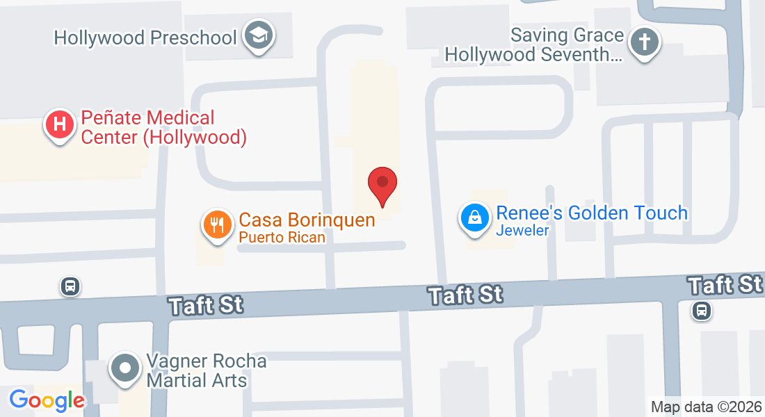 6517 Taft St suite 103, Hollywood, FL 33024, USA