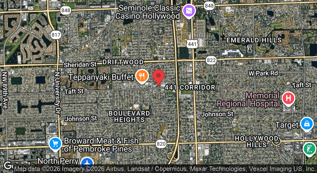 6517 Taft St Suite 103, Hollywood, FL 33024, USA