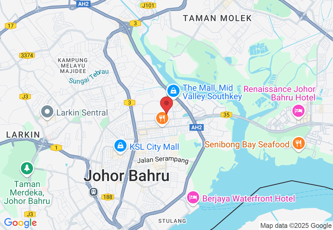 Commercial Southkey Mosaic,F 04 19 Psn, Persiaran Southkey 1, Kem Majidee, 80150 Johor Bahru, Johor, Malaysia