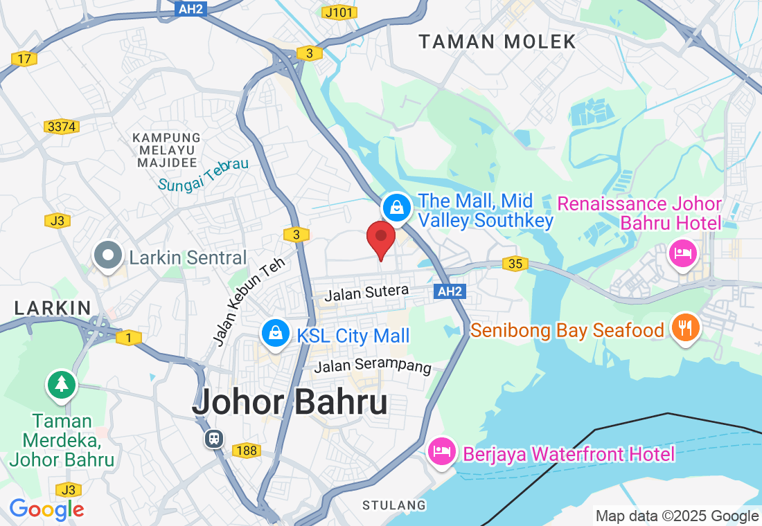 Commercial Southkey Mosaic,F 04 19 Psn, Persiaran Southkey 1, Kem Majidee, 80150 Johor Bahru, Johor, Malaysia