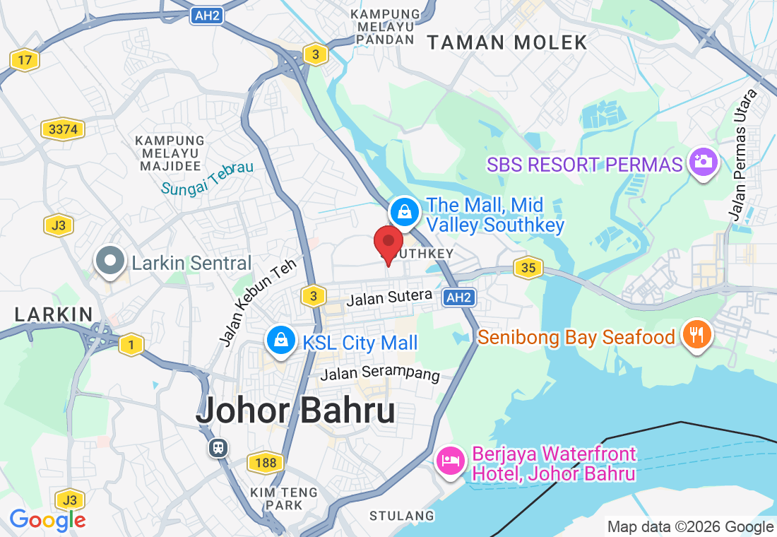 Commercial Southkey Mosaic,F 04 19 Psn, Persiaran Southkey 1, Kem Majidee, 80150 Johor Bahru, Johor, Malaysia