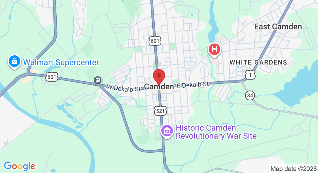 Camden, SC 29020, USA