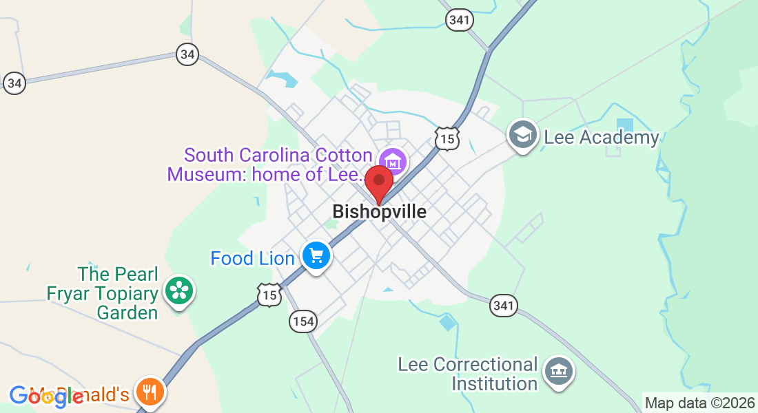 Bishopville, SC 29010, USA