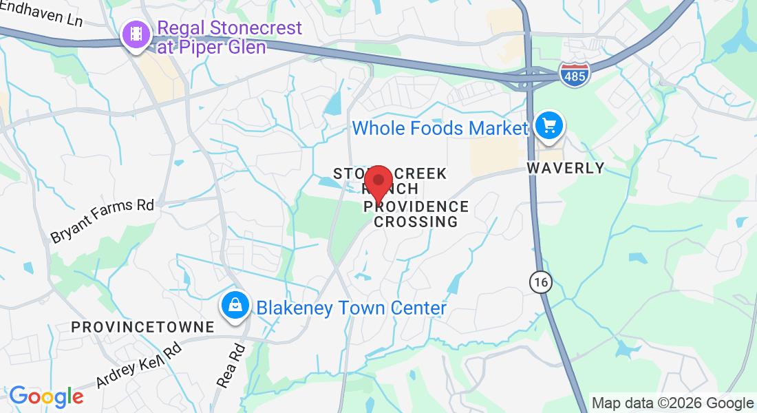 S Creek Rd, Charlotte, NC 28277, USA