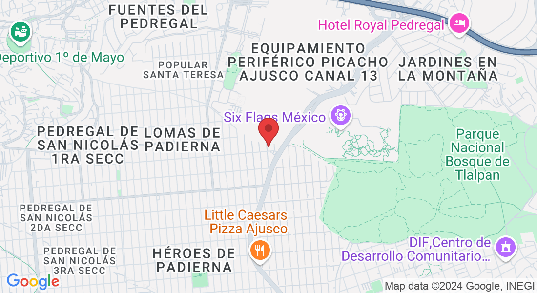 Citilcún 12, Lomas de Padierna, Tlalpan, 14240 Ciudad de México, CDMX, México