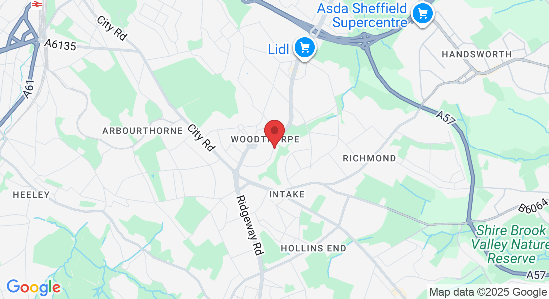 321 Queen Mary Rd, Sheffield S2 1BG, UK