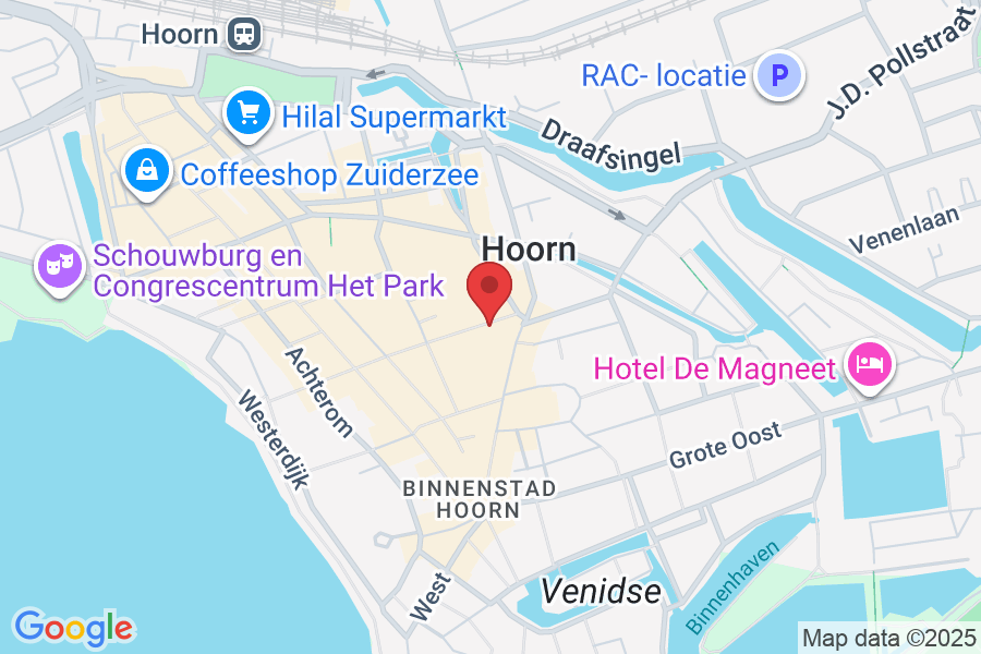 Nieuwsteeg 44, 1621 EE Hoorn, Nederland