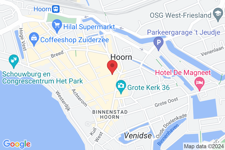 Nieuwsteeg 44, 1621 EE Hoorn, Nederland
