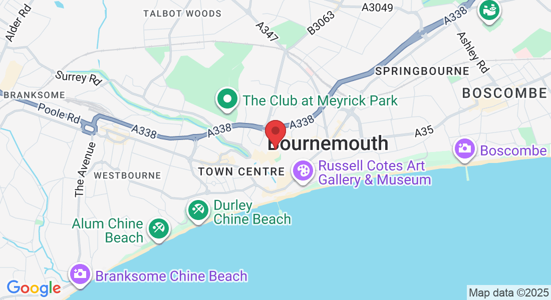 6 Burlington Arcade, Bournemouth BH1 2HZ, UK