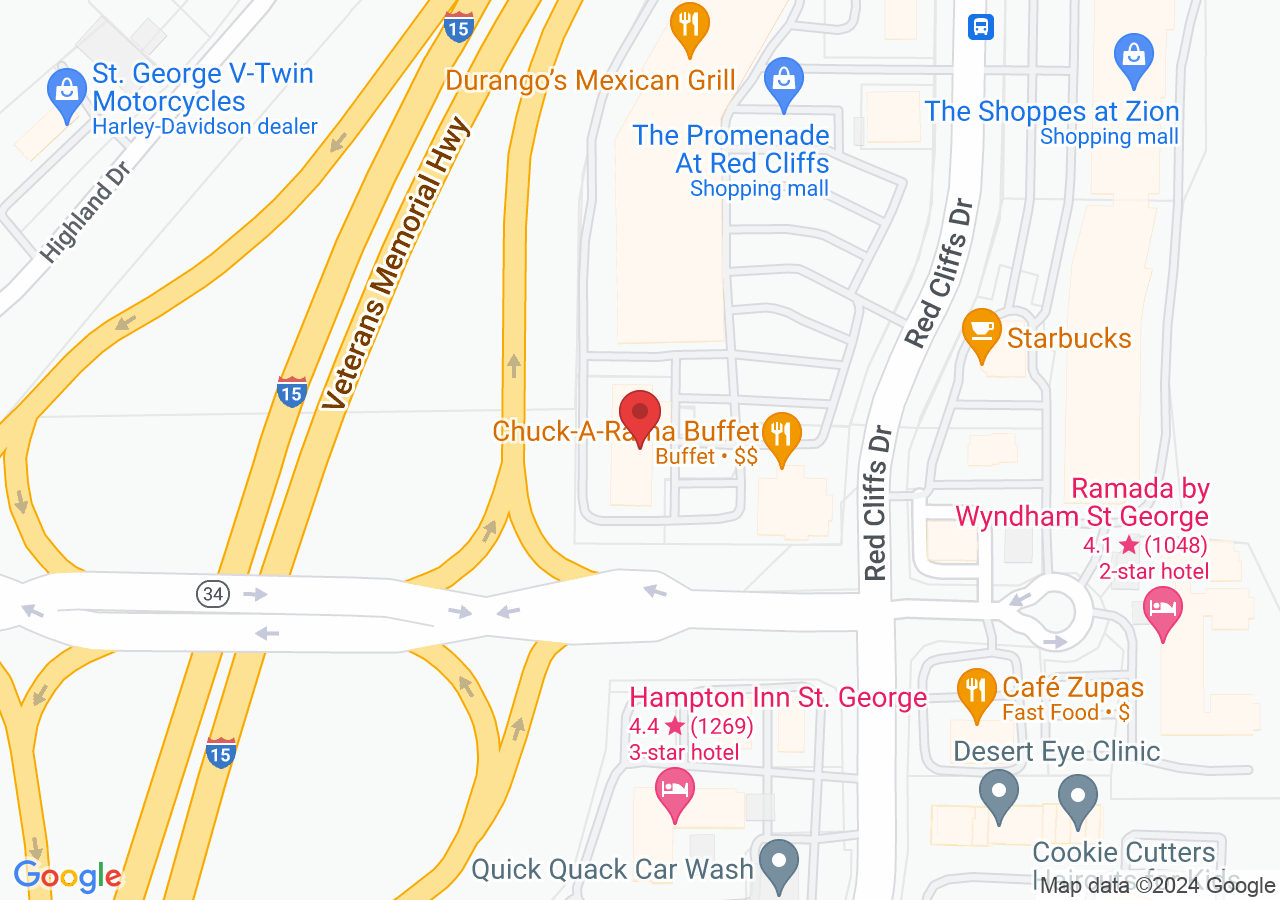 245 Red Cliffs Dr, St. George, UT 84790, USA