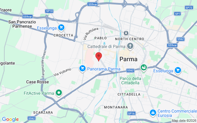Via Luigi Musini, 17, 43125 Parma PR, Italia