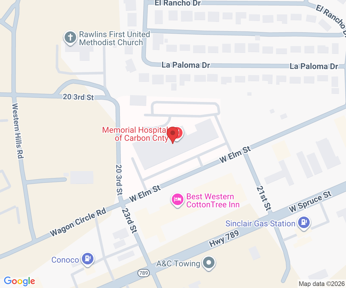 2221 W Elm St, Rawlins, WY 82301, USA