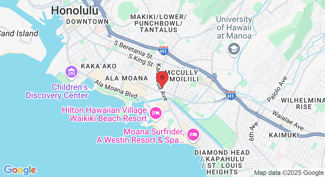 1750 Kalākaua Ave, Honolulu, HI 96826, USA