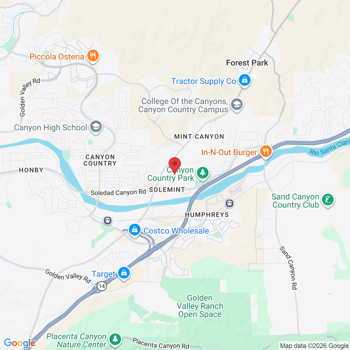 Santa Clarita, California 91386, EE. UU.