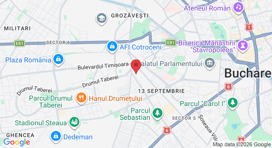 Str. Sergent Nuțu Ion 44, 050762 București, Romania