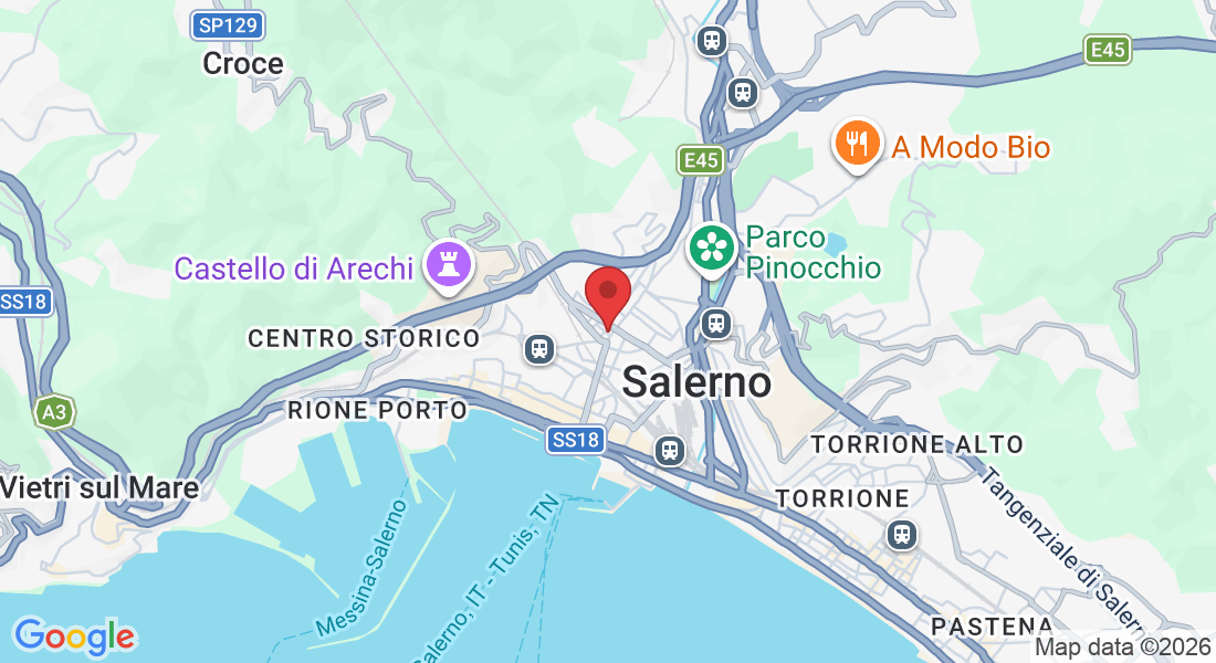 Via Gaspare Mosca, 8/10, 84125 Salerno SA, Italia