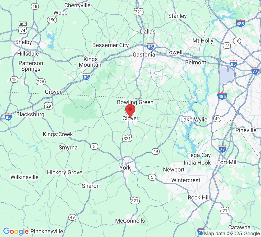 Clover, SC 29710, USA