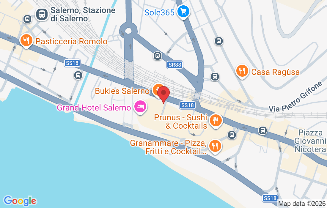 Via Torrione, 54, 84127 Salerno SA, Italia