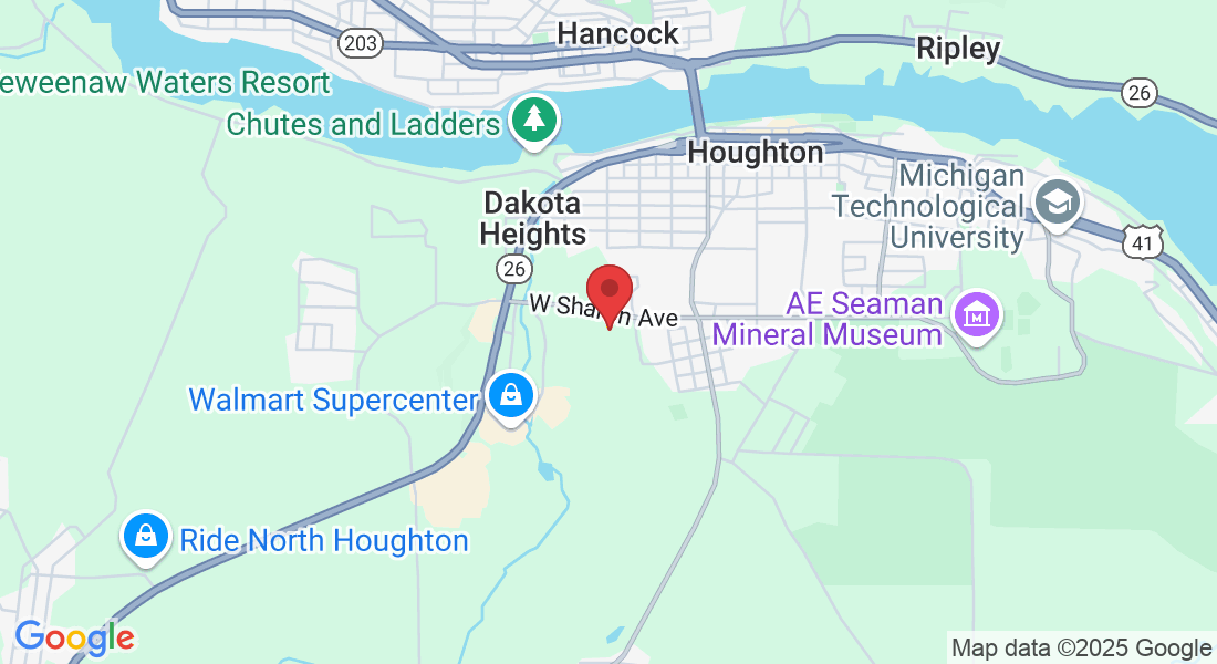 909 Evergreen Dr, Houghton, MI 49931, USA