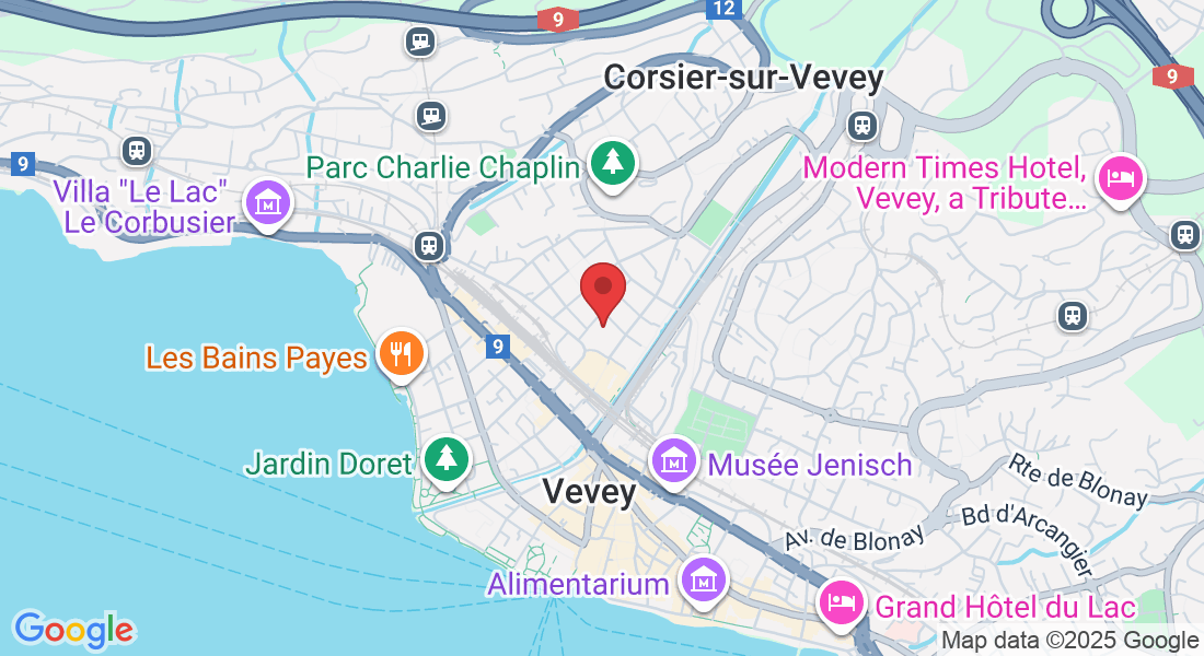 Rue du N 4, 1800 Vevey, Switzerland