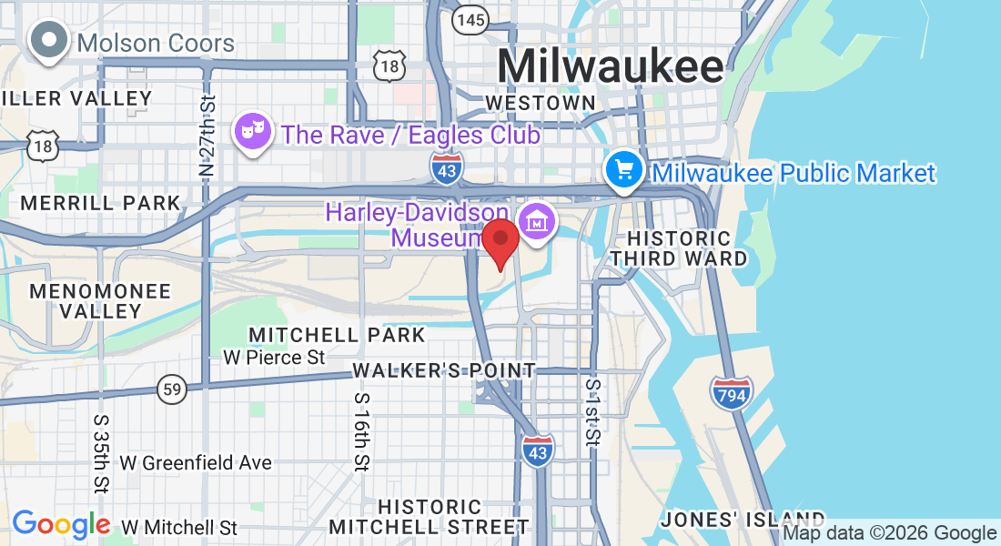 Milwaukee, WI 53201, USA