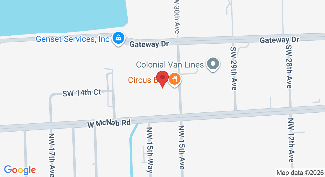 1461 SW 30th Ave, Pompano Beach, FL 33069, USA