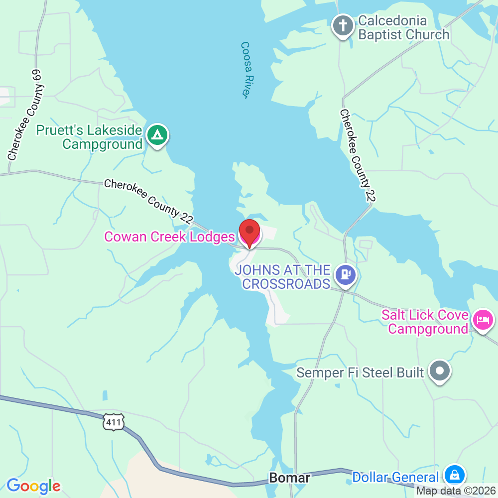 5360 County Rd 22, Centre, AL 35960, USA