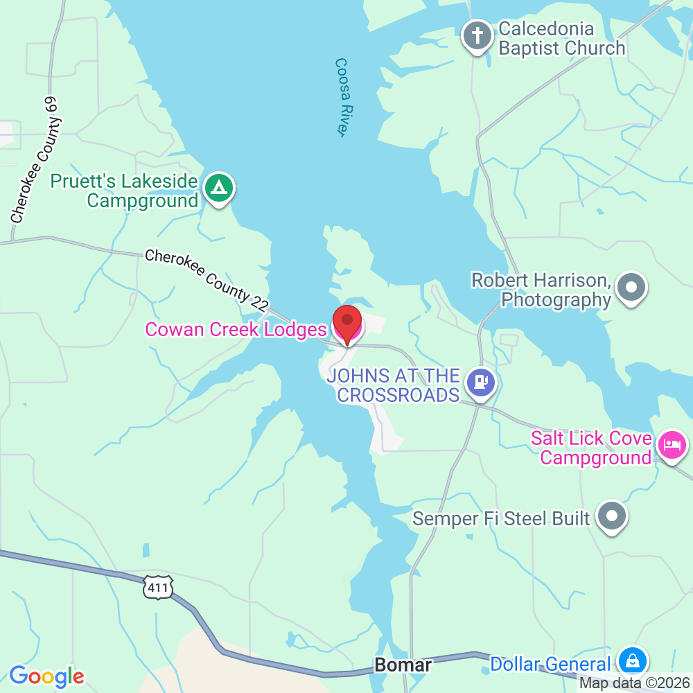 5360 County Rd 22, Centre, AL 35960, USA
