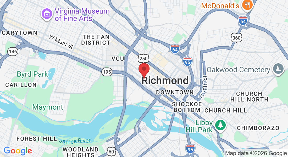 208 E Cary St, Richmond, VA 23219, USA