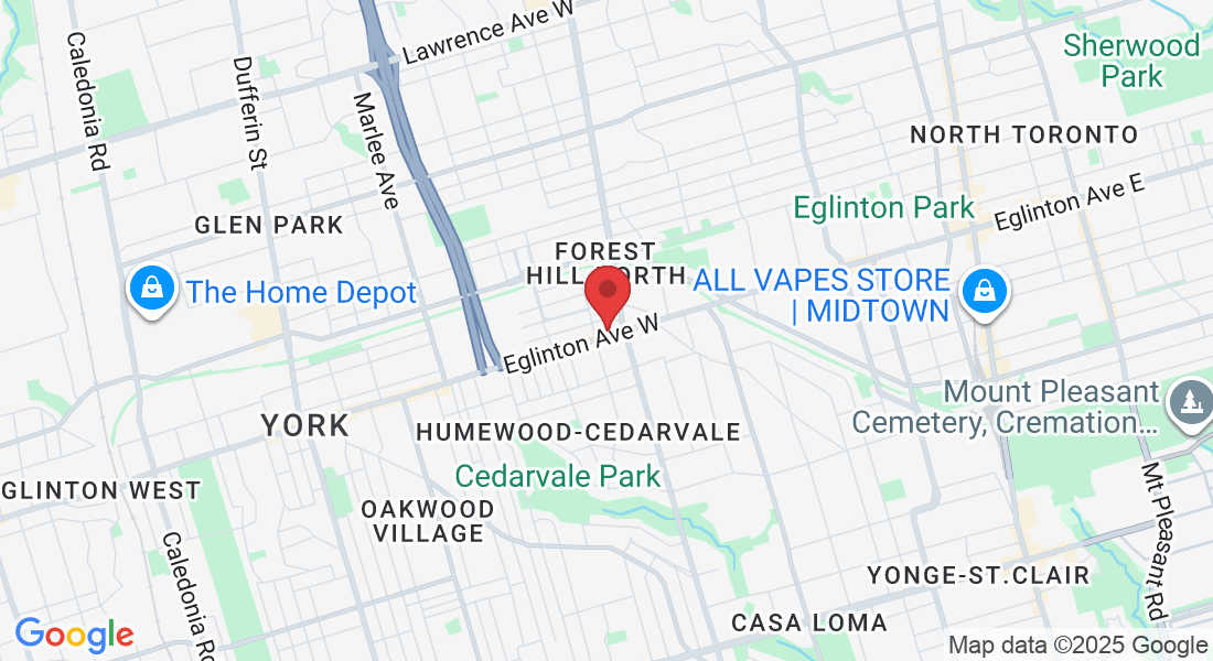 882 Eglinton Ave W, Toronto, ON M6C 2B6, Canada