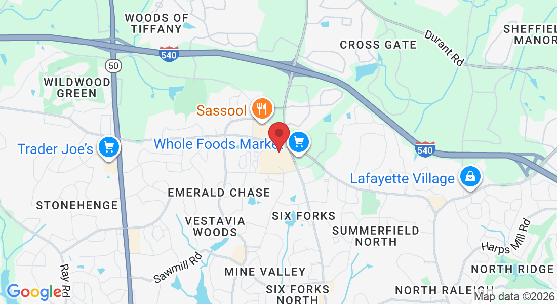 8863 Six Forks Rd, Raleigh, NC 27615, USA