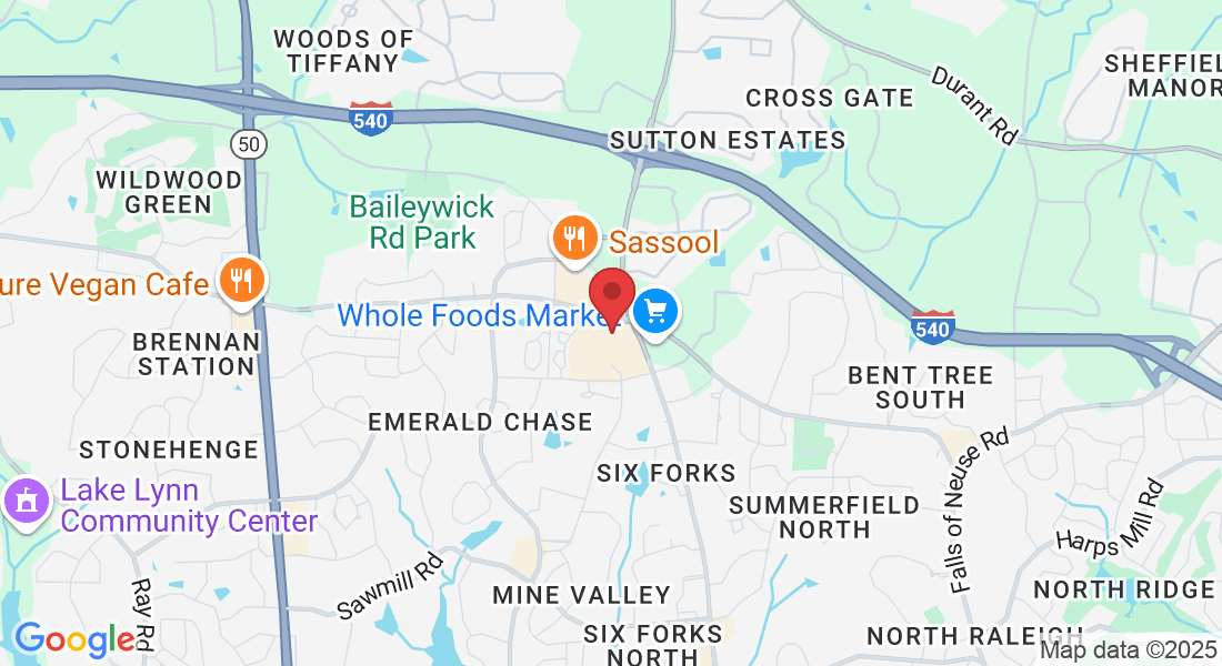 8863 Six Forks Rd, Raleigh, NC 27615, USA