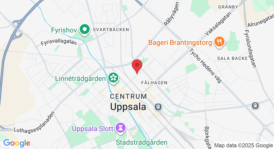 S:t Olofsgatan 50A, 753 30 Uppsala, Sverige