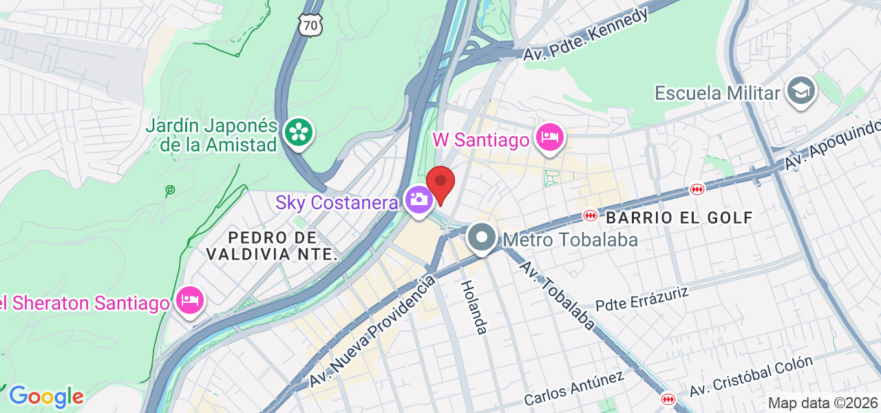 Tajamar 481, 7550099 Las Condes, Región Metropolitana, Chile