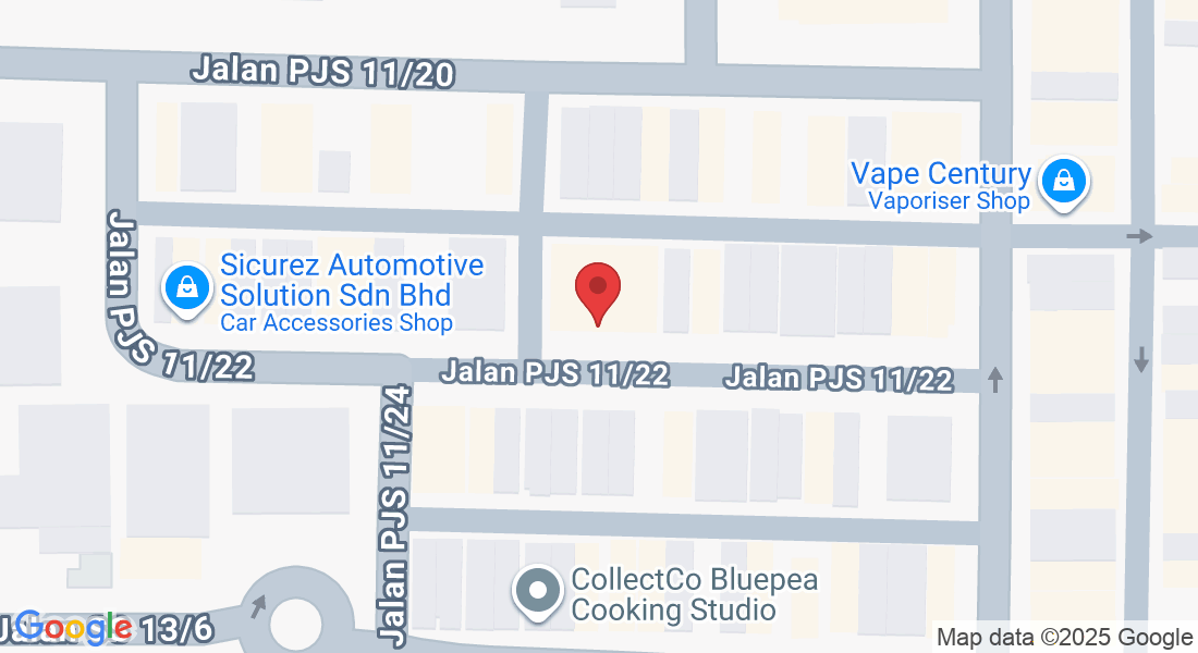 23, Jalan PJS 11/22, Bandar Sunway, 47500 Petaling Jaya, Selangor, Malaysia