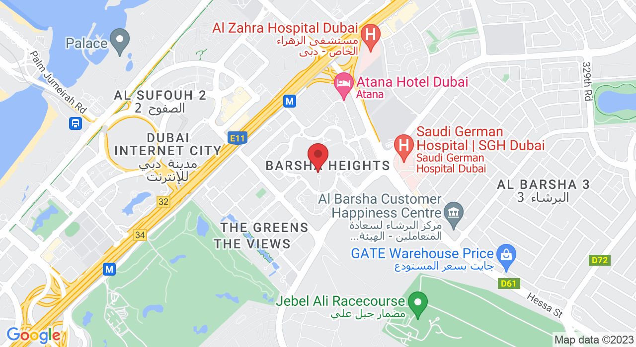 Unnamed Rd - 35WG+GCW - Barsha Heights - Dubai - United Arab Emirates